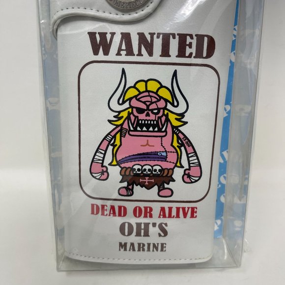 One Piece Anime Wallet Oh's Marine Panson Works Japan - Picture 7 of 7